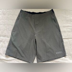 NWOT NOBULL No Bull MEN'S STRETCH WOVEN SHORT 9" Size Medium